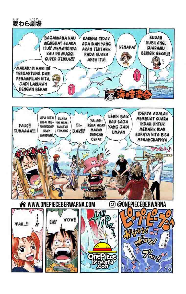 One Piece Berwarna Chapter 304